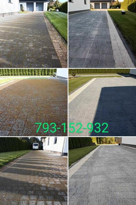 Mycie Malowanie Dachów Elewacji Kostki Brukowej