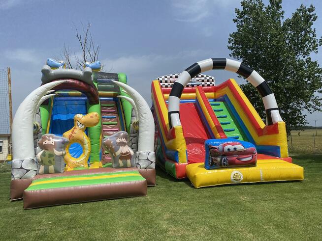 Dmuchane zjeżdżalnie dmuchańce Bolesławiec Magic Party