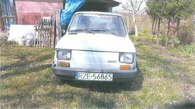 Syndyk sprzeda auto Fiat 126 BIS, 1988 r.