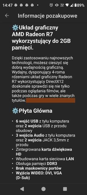 Komputer na gwarancji