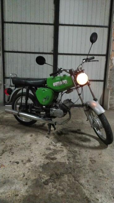 Sprzedam Simson S51, Oryginał, Igła, pierwszy właściciel....