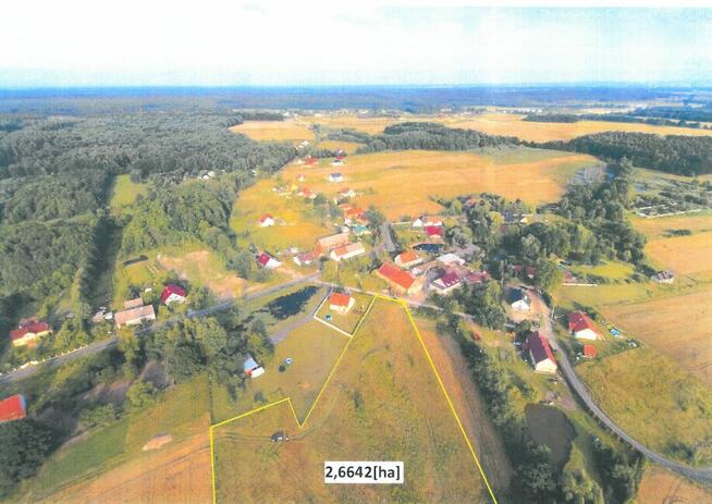 DZIAŁKA INWESTYCYJNA DLA DEWELOPERÓW 2,6Ha - GŁUCHOWICE