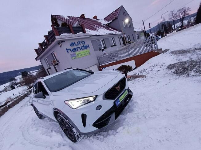 Cupra Formentor Gwarancja producenta! 2.0 benzyna 310 KM 4x4