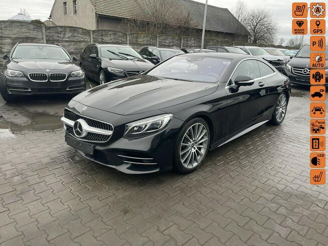 Mercedes S 560 S560 AMG line Kamery 360 Burmaster 469KM