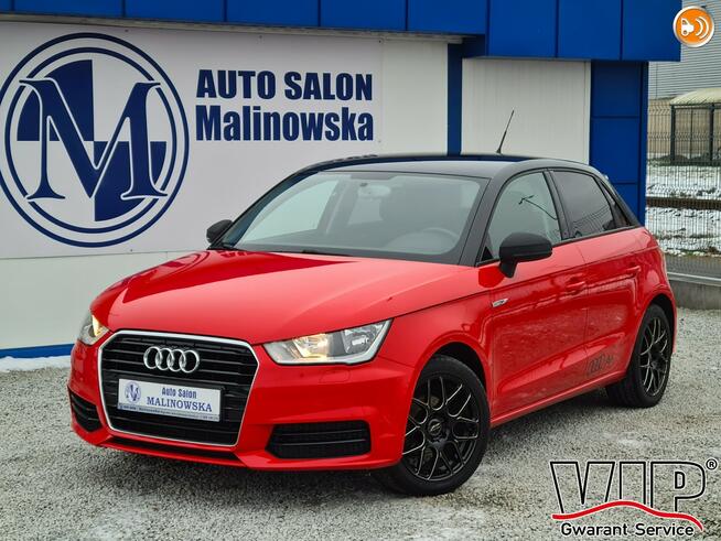 Audi A1 Sportback Klimatyzacja PDC Start/Stop Alufelgi Idealny Stan