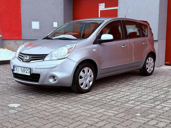 Nissan Note 1.4 Benzyna | Serwisowany | Gwarancja | Bogate wyposażenie | Zadbany