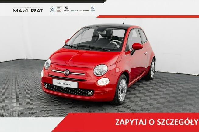 Fiat 500 WD0429R#1.0 Hybrid Dolcevita Cz.cof Szyberdach Skóra Salon PL VAT 23%