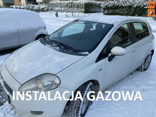 Fiat Grande Punto LPG/Klimatyzacja/5drzwi/City/Isofix/Niski przebieg/Butla do 2029