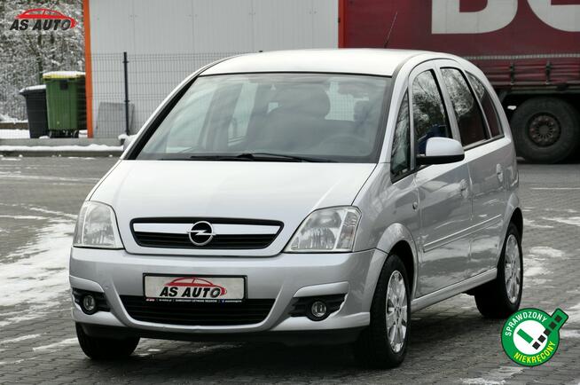 Opel Meriva 1,6i 100KM EnJoy/Klimatyzacja/Alufelgi/Serwisowany/Zadbany