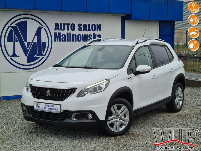 Peugeot 2008 30 Tys.Km Navi Kamera PDC Klimatronik Led Sensory Tempomat Halogeny