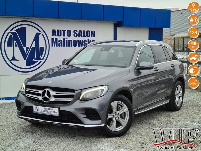 Mercedes GLC 220 4MATIC Navi Kamera Xeon Led 2xPDC El.Klapa Półskóry Grzane Fotele Alu