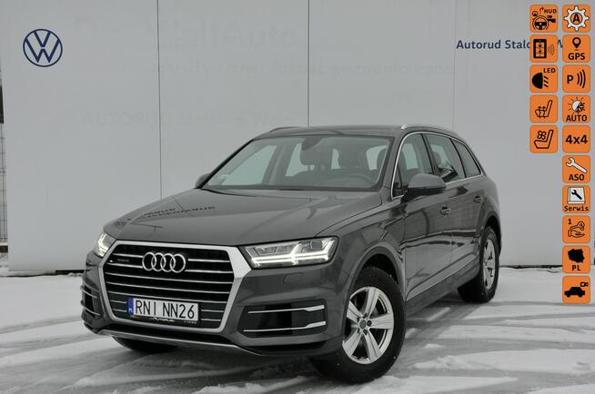 Audi Q7 3.0TDI 286KM Quattro Kamera El.Fotele Skóra LEDy SalonPL 1wł FV23%