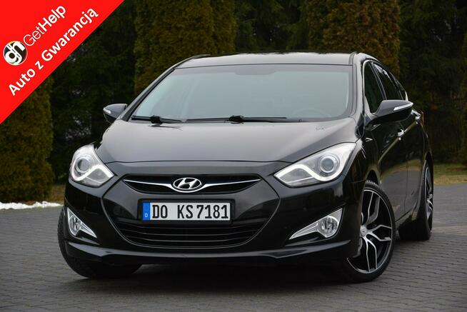 Hyundai i40 2.0(177KM) Premium  Skóry Ledy Duza Navi  Keyless go Kamera ASO Hyunda