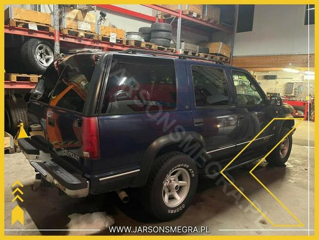 Chevrolet Tahoe 4-door 5.7 V8 4WD Hydra-Matic, 259hp, 1997