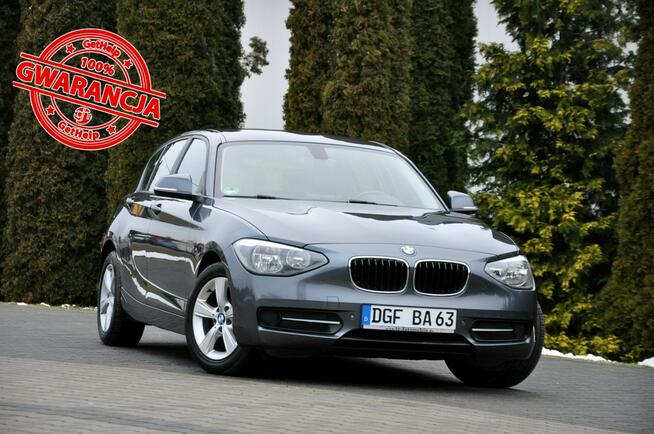 BMW 118 1.6i(136KM)*Lift*Klimatronik*Grzane Fotele*2xParktronik*I Wł*Alu16"ASO