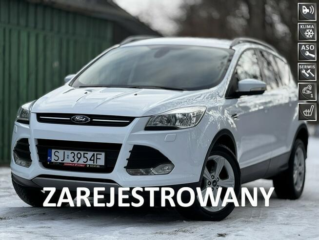 Ford Kuga Grzane fotele * Tempomat * Zadbany