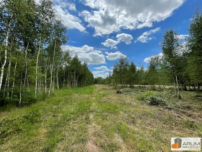 Działka budowlana Łochynia gm. Mykanów