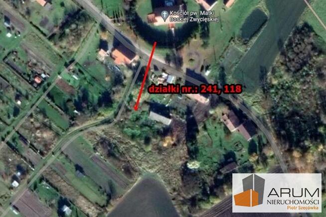 Działka Łabędnik gm. Bartoszyce