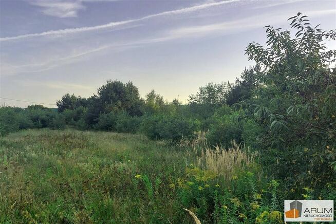 Działka budowlana Wyrazów gm. Blachownia