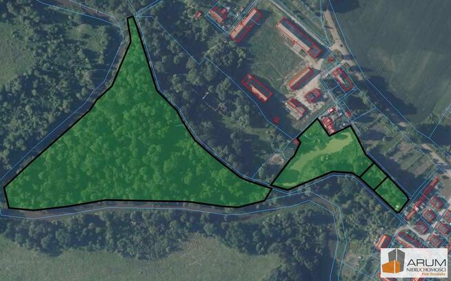 Działka Korsze Prosna