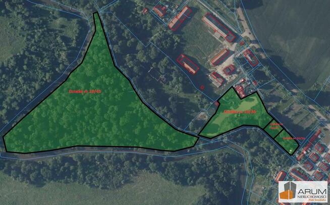 Działka Korsze Prosna