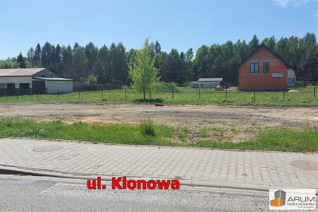 Działka budowlana Kopalnia gm. Konopiska