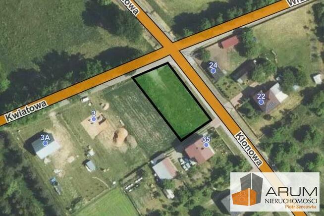 Działka budowlana Kopalnia gm. Konopiska