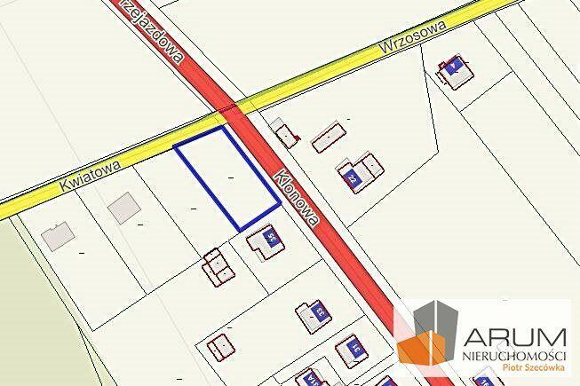 Działka budowlana Kopalnia gm. Konopiska