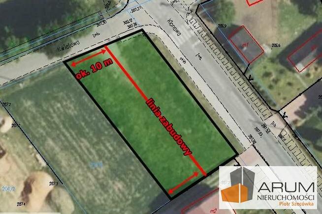 Działka budowlana Kopalnia gm. Konopiska