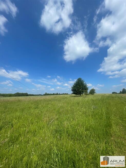 Działka budowlana Jaskrów gm. Mstów