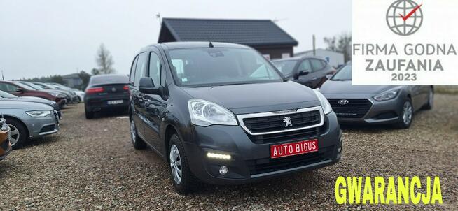 Peugeot Partner klima ledy duza navi camera cofania 120 koni