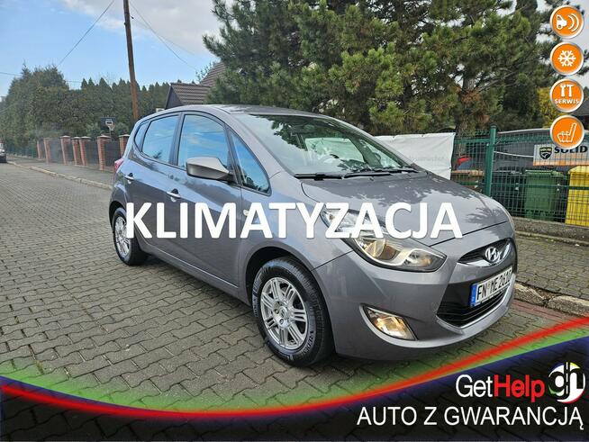 Hyundai ix20 Klimatyzacja / Podgrzewane fotele / 1 właściciel