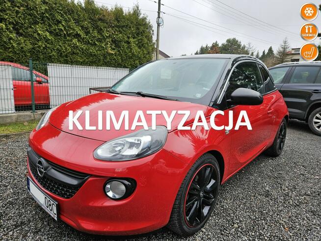 Opel Adam 12/13r./ Podgrzewane fotele / Klimatronic / Tempomat