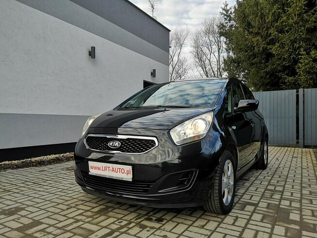 Kia Venga 1.4 DOHC 90KM Klima Kamera  Nawi  Ekran Dot. Alu Isofix