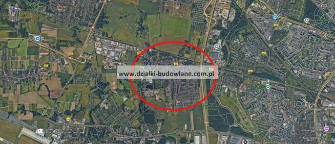 Działka pod kubaturowe hale sportowe
