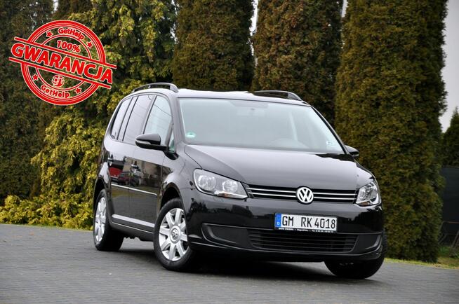 Volkswagen Touran 1.6TDI(105KM)*Lift*Duża Navi*7-Foteli*Parkt Asistance*Reling*Alu16"ASO