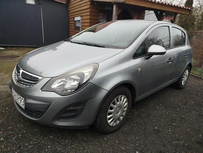 Opel Corsa 2014r  LPG  5 dzwi  1,2 zarejestrowana