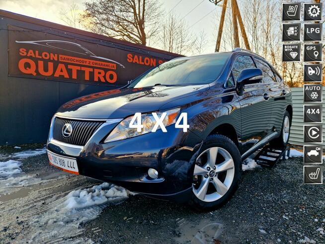 Lexus RX Instalacja Gazowa.  4x4. Automat