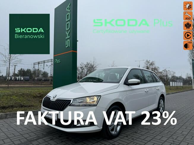 SKODA FABIA 1.0TSI AMBITION 95KM 2021 PL SALON FV23%