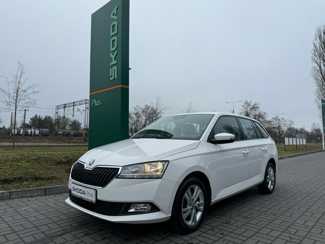 SKODA FABIA 1.0TSI AMBITION 95KM 2021 PL SALON FV23%