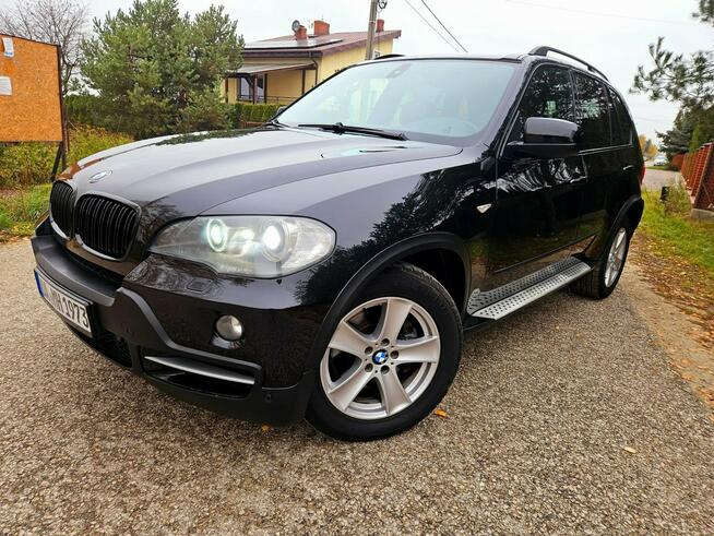 BMW X5 * Brazowa Skora * Czarny Sufit * Grzane Fotele *