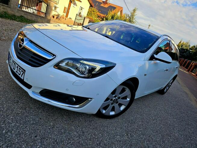 Opel Insignia Biala * Jasne Skory * Navi * Akt Tempomat * El klapa