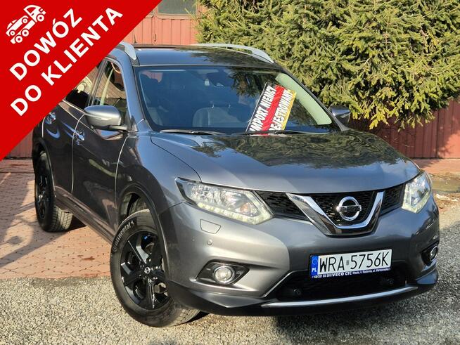 Nissan X-Trail Piękny, 4x4, 2016r, 1.6DCI 130KM,  Oryginał Lakier, Z Niemiec