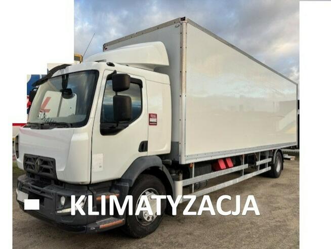 Renault D280 kontener 21pal Winda Euro6 ład. 9760kg Sprowadzony ks.ser