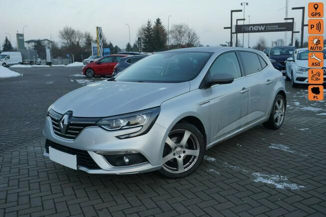 Renault Megane IV 1.2TCe 130KM Intens salon I właściciel