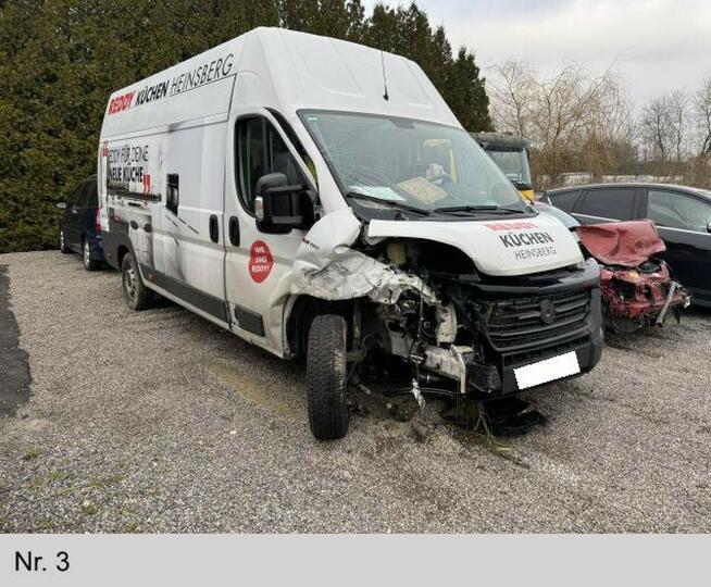 Fiat Ducato 2,3 Tdci 180KM L5H3 Klima Pdc Automatyczna Skrzynia Tempomat