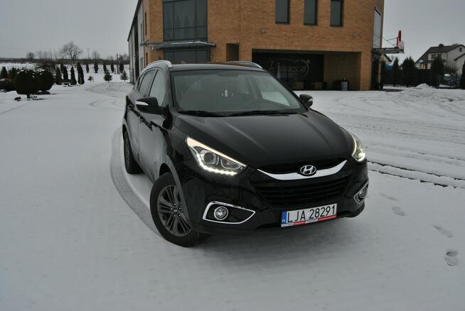 Hyundai ix35 Zarejestrowany PL * NAVI PL * LEDY * Kamera cof.* Grzana pół skóra