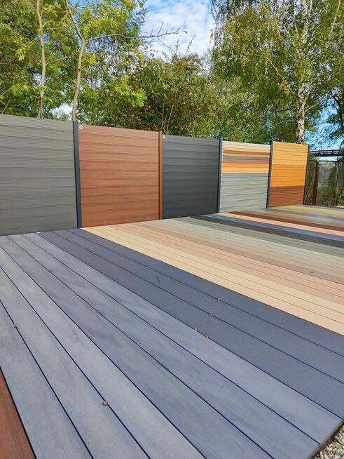 Elewacje / Podbitki / Tarasy / Legary / Łaty