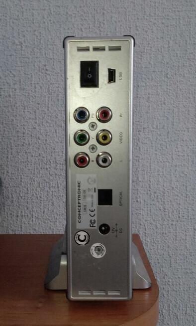 Dysk przenosny zewnetrzny 596 GB