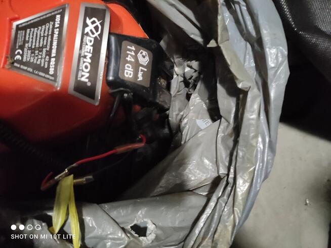 Kosa spalinowa wykaszarka podkaszarka kosiarka DEMON RQ580 T